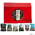 康乐山珍大礼包1.28kg菌类干品集合礼包
