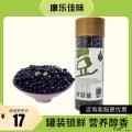 康乐县精选黑豆精品罐装430g/罐