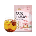 玫瑰八宝茶