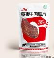 卓尼县休闲零食牛肉脆片香辣味25g