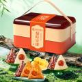 西瓜味的童话2层提篮福粽安康A1040克7粽4豆糕
