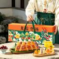 端午特惠    端午龙粽礼盒  送礼佳品（10粽8绿豆糕4蛋黄酥）送礼体面