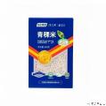 有机青稞米500克/盒，采用专利技术对青稞脱皮、抛光， 富集青稞功能因子 β- 葡聚糖精制而成。