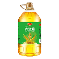 大豆油　5Ｌ/桶*4