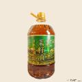 马小边 压榨菜籽油 5L