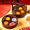 西瓜味的童话吉祥礼 2层提篮腰封款8饼8味400克