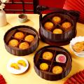西瓜味的童话明月礼 小3层提篮（腰封款）12饼9味900克