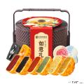 西瓜味的童话如意礼2层提篮（腰封款）10饼10味500克