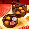 西瓜味的童话如意礼2层提篮（腰封款）10饼10味500克