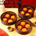 西瓜味的童话安康礼无蔗糖礼盒大3层提篮12饼5味960克