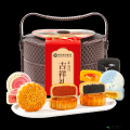 西瓜味的童话吉祥礼 2层提篮（腰封款）8饼8味400克