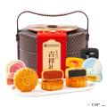 西瓜味的童话吉祥礼 2层提篮（腰封款）8饼8味400克