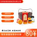 西瓜味的童话吉祥礼 2层提篮（腰封款）8饼8味400克
