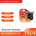 西瓜味的童话中秋礼 3层大提篮 彩盒款12饼12味940克