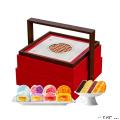 东方美学 （红色2层提篮）8饼8味520克