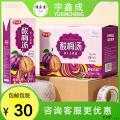 康乐县果味饮料（百香果红茶、酸梅汤）