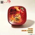 麻辣土豆粉夜宵方便速食