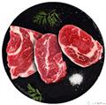 康乐县精选牛排1kg/袋（5袋起售）