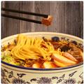 兰州拉面牛肉拉面方便速食调料汤料面条甘肃特产牛肉面266g*1盒