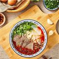 正宗兰州牛肉面拉面