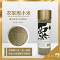 月子小米黑小米500g罐装