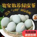 康乐县野望阁富硒绿壳鸡蛋农家林下散养鸡