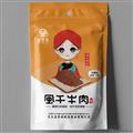卓尼县-风干牛肉干五香味248g/袋
