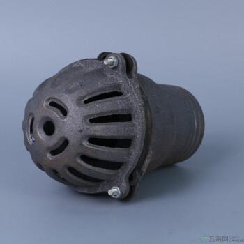 自强 铸铁铁底阀加厚 汽油机抽水泵柴油机过滤龙头莲蓬头 2寸(华东