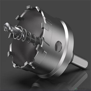 老铲铲 铁开孔器 开孔器铁板专用合金打孔钻头