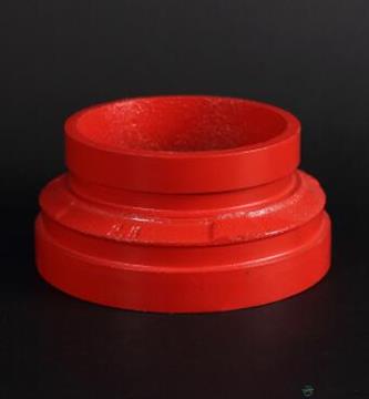 翼硕 沟槽同心大小头 沟槽管件 消防卡箍管件 卡箍大小头