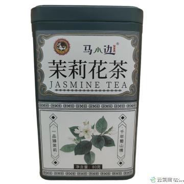 马小边茉莉花茶80g