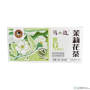 马小边茉莉花茶袋泡茶60g