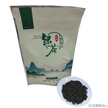 后池严选绿茶100g