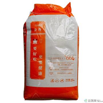 仙山福地大米25kg