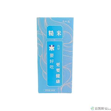 马小边糙米500g