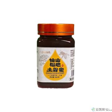 仙山福地土蜂蜜500g