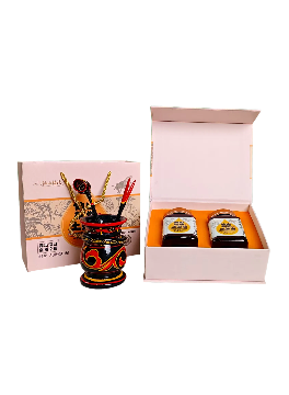 仙山福地土蜂蜜礼盒1kg