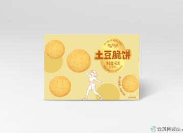 地山净品土豆脆饼42g