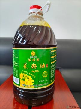 苏集九丰纯香型菜籽油10L