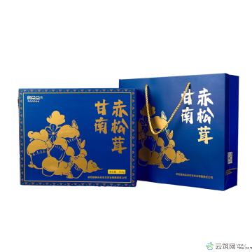 卓尼县精品赤松茸礼盒250g