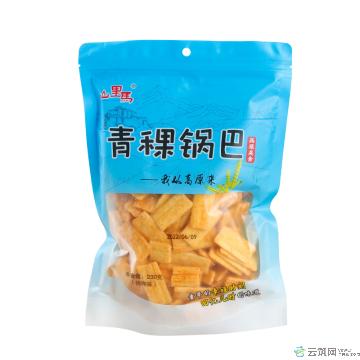 卓尼县精选杂粮烧烤味青稞锅巴230g