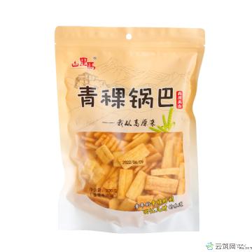 卓尼县精选杂粮j酱香牛肉味青稞锅巴230g