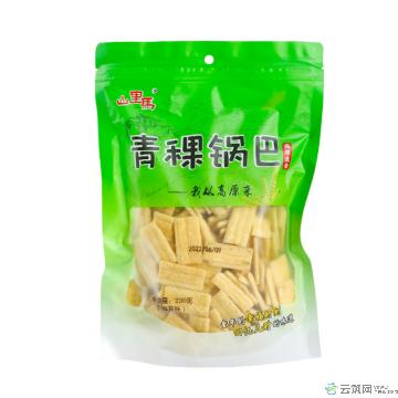 卓尼县精选杂粮海苔味青稞锅巴230g