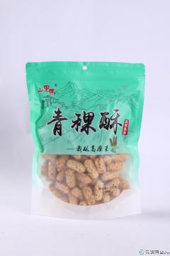 卓尼县精选粗粮原味青稞酥色泽金黄220g