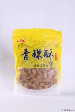 卓尼县精选粗粮红糖味青稞酥色泽金黄220g