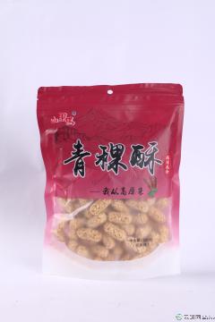 卓尼县精选粗粮芝麻味青稞酥色泽金黄220g