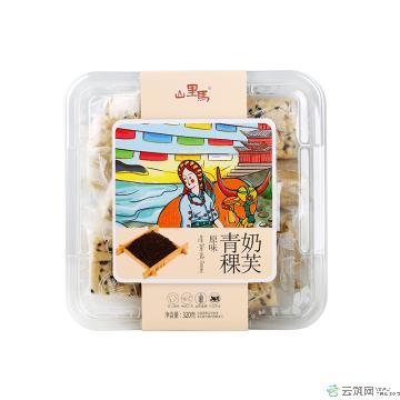 卓尼县精选奶香浓郁原味青稞奶芙320g