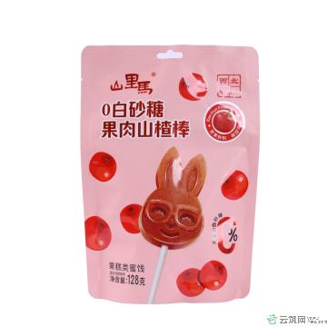 卓尼县无糖零食果肉山楂棒128g