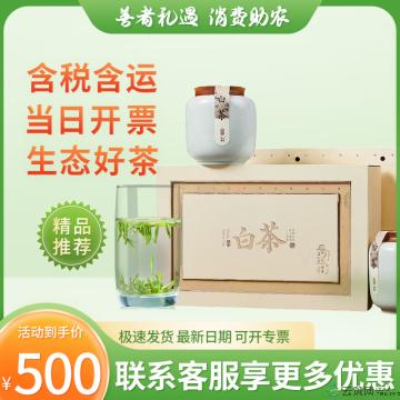 安吉珍稀特级白茶250g