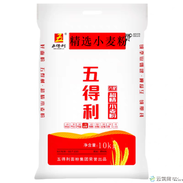 精选小麦粉10KG